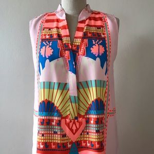 ** SOLD ** MH Sunrise Pink Shirtdress, XS/S